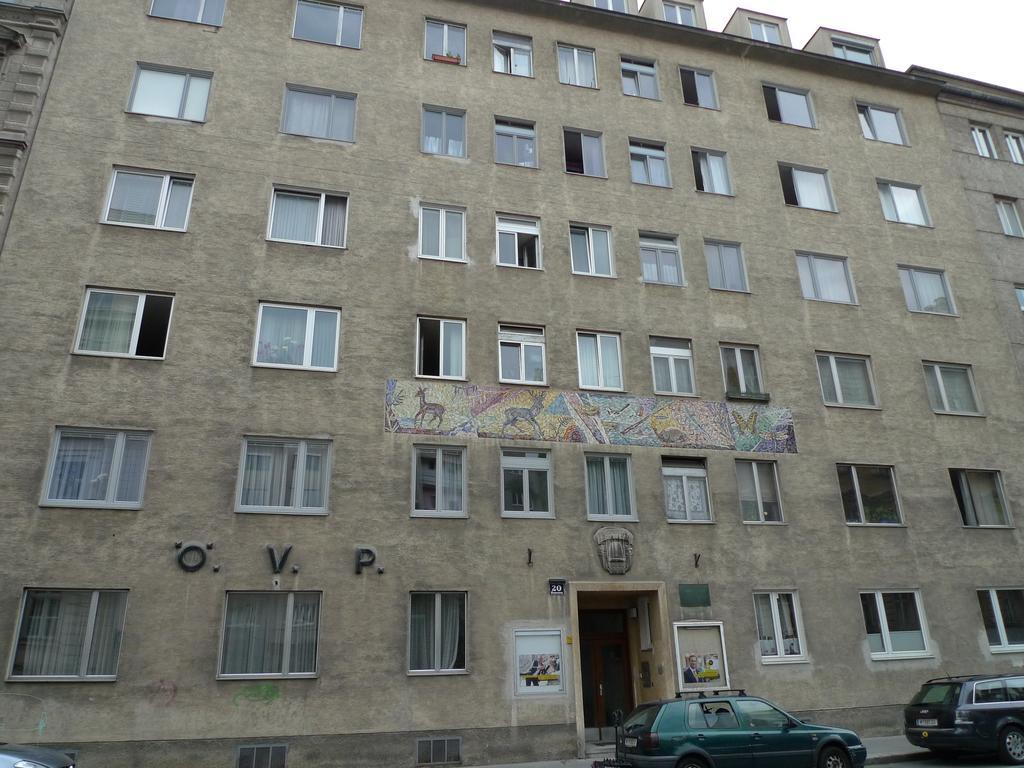 Apartment Center Виена Екстериор снимка