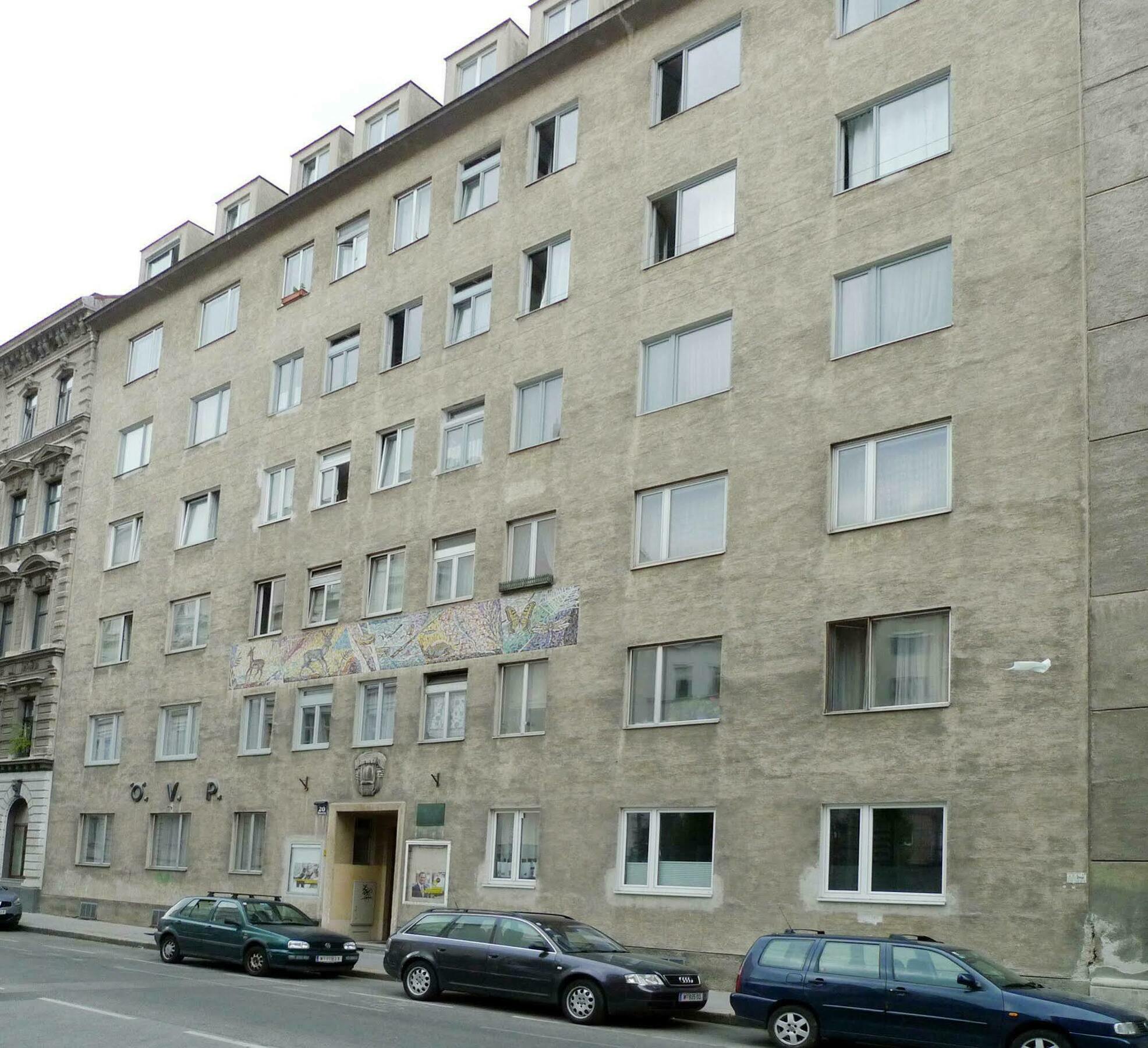 Apartment Center Виена Екстериор снимка